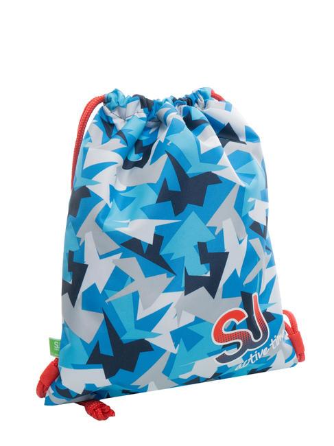 ACTIVE TIME School bag BLUE PRINT - Backpacks & School and Leisure