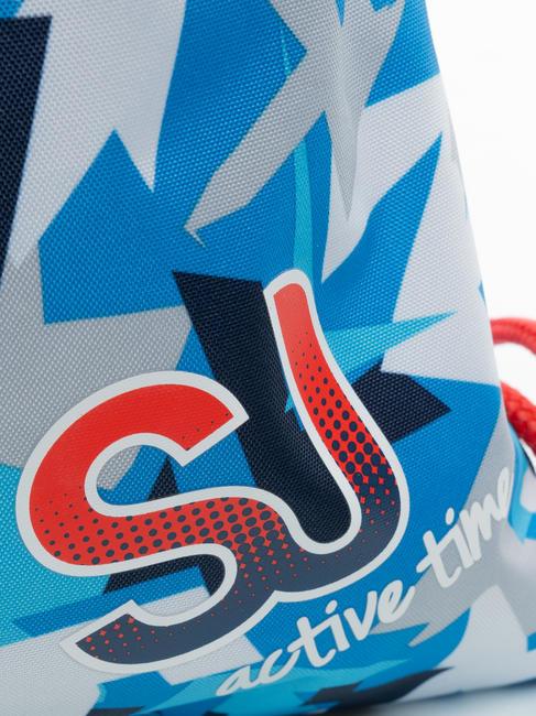 ACTIVE TIME School bag BLUE PRINT - Backpacks & School and Leisure