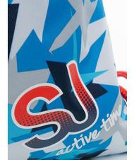 SJGANG ACTIVE TIME School bag BLUE PRINT - Backpacks & School and Leisure - 3
