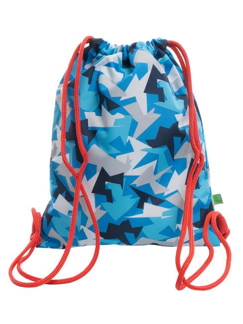 ACTIVE TIME School bag BLUE PRINT - Backpacks & School and Leisure