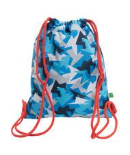 SJGANG ACTIVE TIME School bag BLUE PRINT - Backpacks & School and Leisure - 4