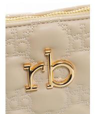 ROCCOBAROCCO TESSA Mini Beauty off white - Beauty Case - 3