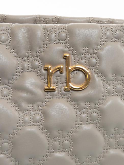 TESSA Shoulder tote bag taupe - Women&rsquo;s Bags