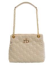 ROCCOBAROCCO TESSA Shoulder tote bag off white - Women&rsquo;s Bags - 4