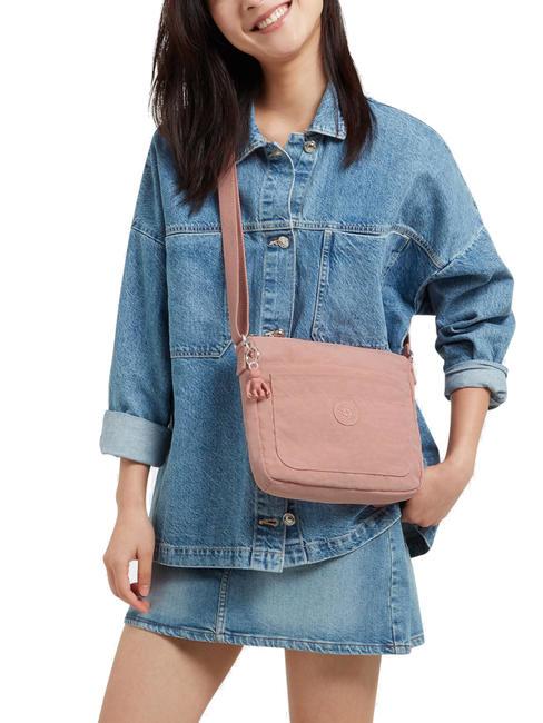 SEBASTIAN Shoulder bag with pocket tender roses - Women&rsquo;s Bags