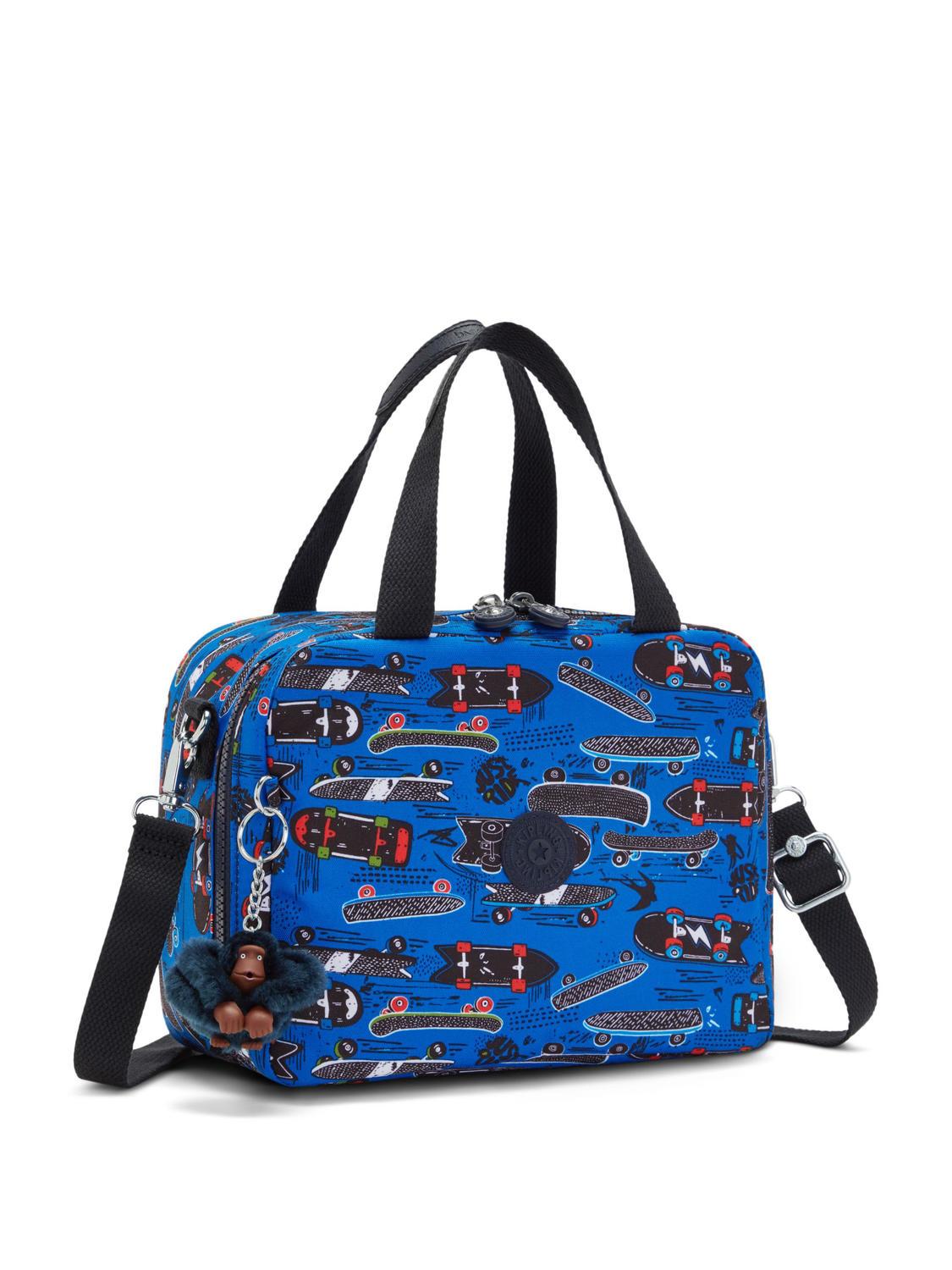Kipling Miyo Thermal Lunch Bag New Scate Print Small Buy At Outlet Prices