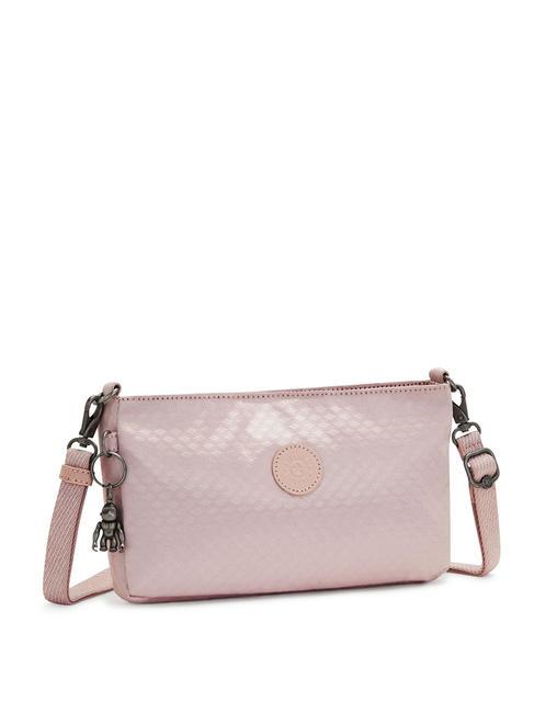MASHA Small shoulder bag pink flow embosse - Women’s Bags