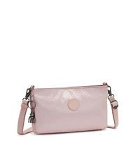 KIPLING MASHA Small shoulder bag pink flow embosse - Women’s Bags - 2