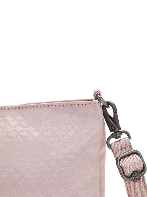 MASHA Small shoulder bag pink flow embosse - Women’s Bags