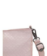 KIPLING MASHA Small shoulder bag pink flow embosse - Women’s Bags - 3