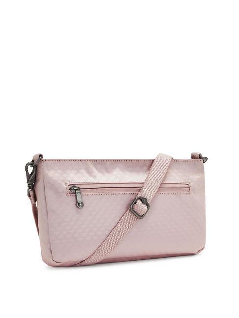 MASHA Small shoulder bag pink flow embosse - Women’s Bags