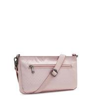 KIPLING MASHA Small shoulder bag pink flow embosse - Women’s Bags - 4