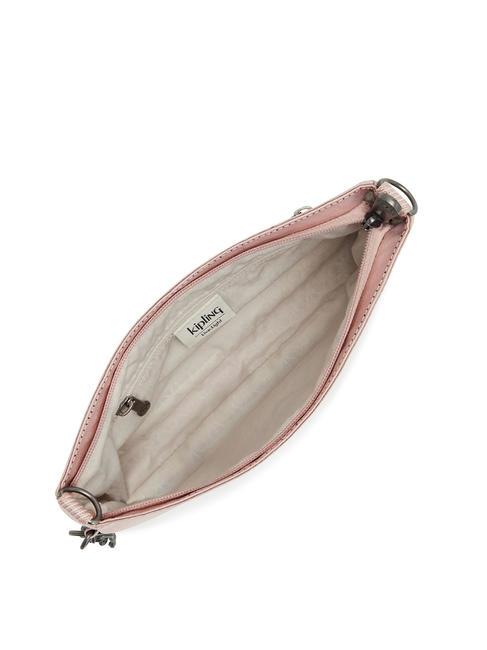 MASHA Small shoulder bag pink flow embosse - Women’s Bags
