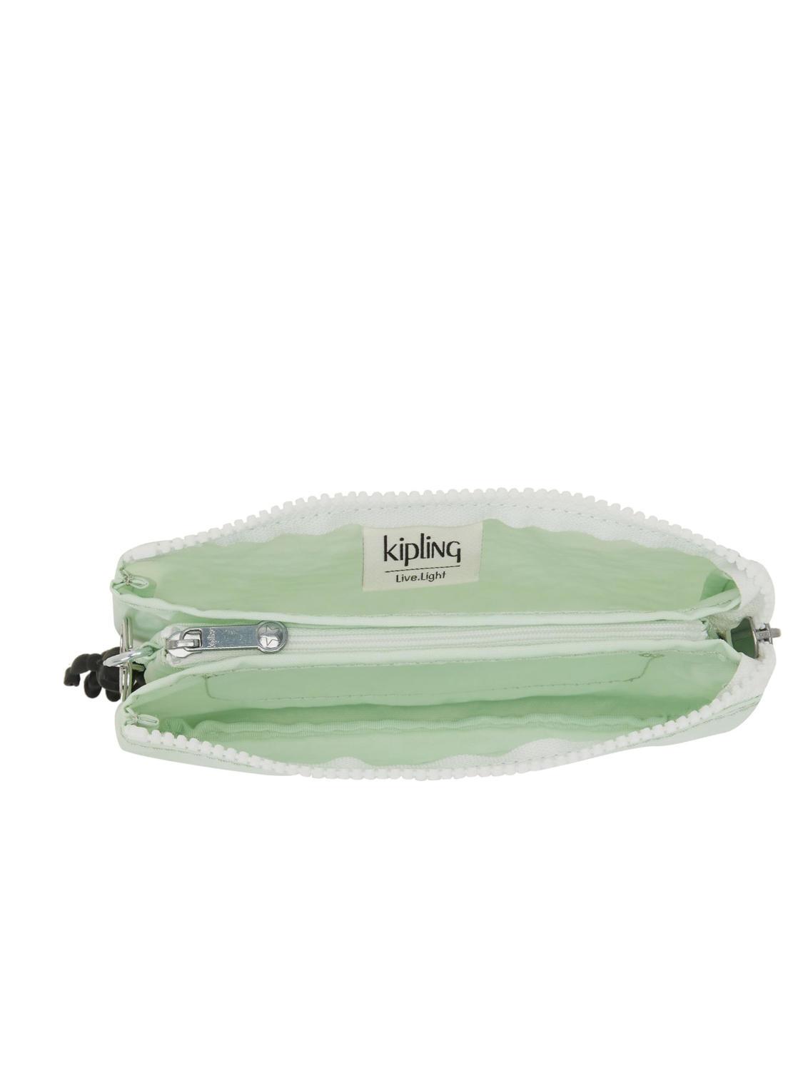 Kipling Creativity L Clutch Bag Airy Green C Buy At Outlet Prices