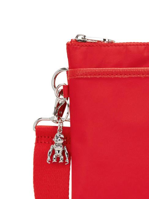 RIRI L Flat shoulder bag party pink paka - Women’s Bags