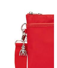 KIPLING RIRI L Flat shoulder bag party pink paka - Women’s Bags - 4