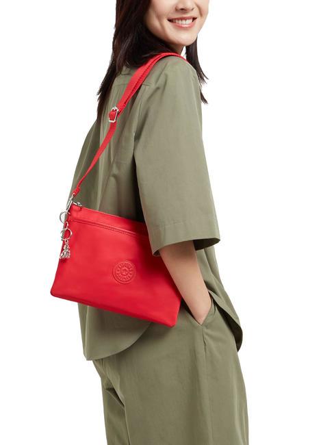 RIRI L Flat shoulder bag party pink paka - Women’s Bags