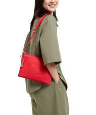 KIPLING RIRI L Flat shoulder bag party pink paka - Women’s Bags - 6