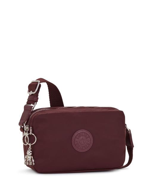 MILDA Shoulder mini bag deep aubergine - Women’s Bags