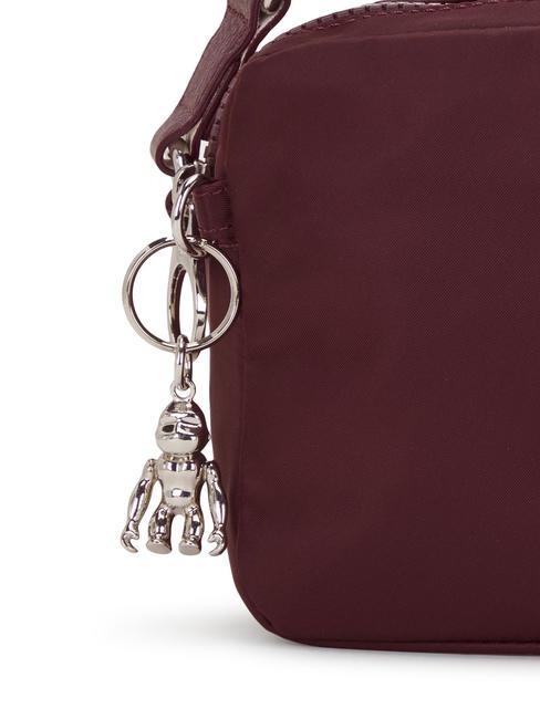 MILDA Shoulder mini bag deep aubergine - Women’s Bags