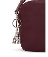 KIPLING MILDA Shoulder mini bag deep aubergine - Women’s Bags - 4