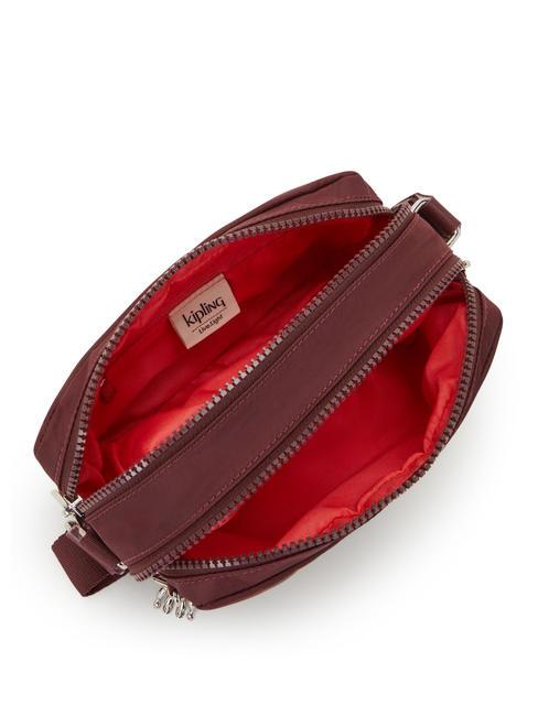MILDA Shoulder mini bag deep aubergine - Women’s Bags