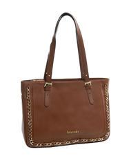 BRACCIALINI NORA Leather shopping bag brown - Women&rsquo;s Bags - 2
