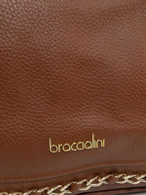 NORA Leather shopping bag brown - Women&rsquo;s Bags