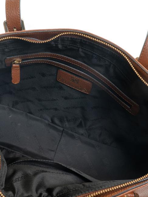 NORA Leather shopping bag brown - Women&rsquo;s Bags