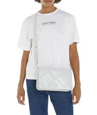 CALVIN KLEIN QUILT shoulder bag pigeon - Women’s Bags - 5