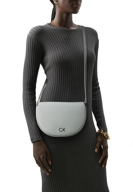 CK DAILY Saddle shoulder bag pigeon - Women’s Bags