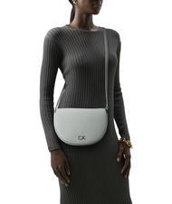 CALVIN KLEIN CK DAILY Saddle shoulder bag pigeon - Women’s Bags - 4