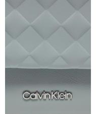 CALVIN KLEIN CALVIN MINI QUILT Mini shoulder bag pigeon - Women’s Bags - 3