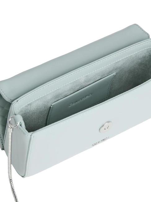 CALVIN MINI QUILT Mini shoulder bag pigeon - Women’s Bags