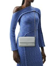 CALVIN KLEIN CALVIN MINI QUILT Mini shoulder bag pigeon - Women’s Bags - 5