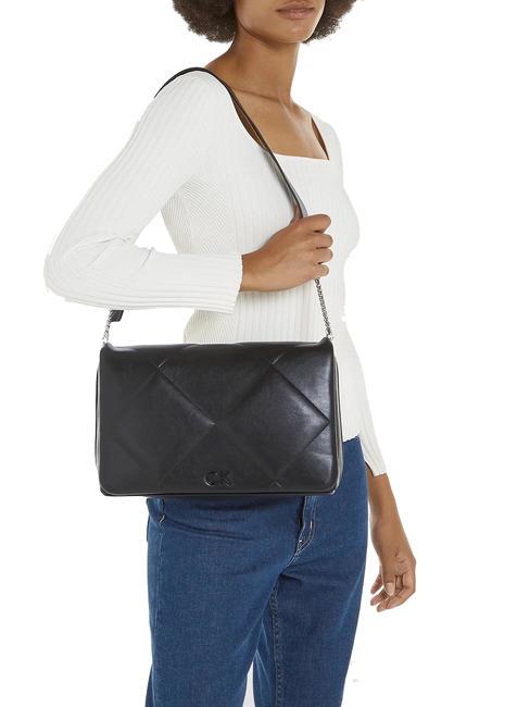 QUILT shoulder bag pvh black - Women’s Bags