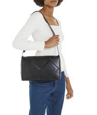 CALVIN KLEIN QUILT shoulder bag pvh black - Women’s Bags - 5