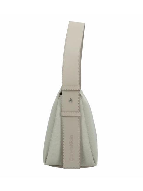 GRACIE Monogram Shoulder bag stoney beige - Women’s Bags