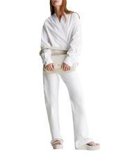 CALVIN KLEIN GRACIE Monogram Shoulder bag stoney beige - Women’s Bags - 5