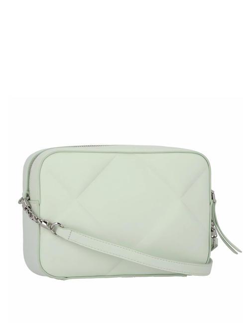 QUILT Shoulder camera bag milky green - Women’s Bags