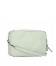 CALVIN KLEIN QUILT Shoulder camera bag milky green - Women’s Bags - 2