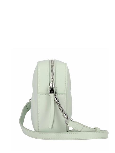 QUILT Shoulder camera bag milky green - Women’s Bags