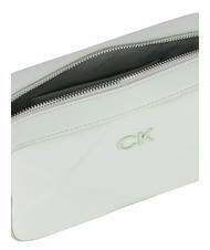CALVIN KLEIN QUILT Shoulder camera bag milky green - Women’s Bags - 4