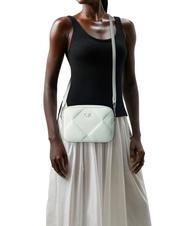 CALVIN KLEIN QUILT Shoulder camera bag milky green - Women’s Bags - 5