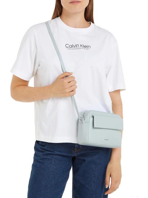 CALVIN MINI QUILT Mini shoulder bag pigeon - Women’s Bags