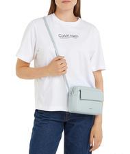CALVIN KLEIN CALVIN MINI QUILT Mini shoulder bag pigeon - Women’s Bags - 5