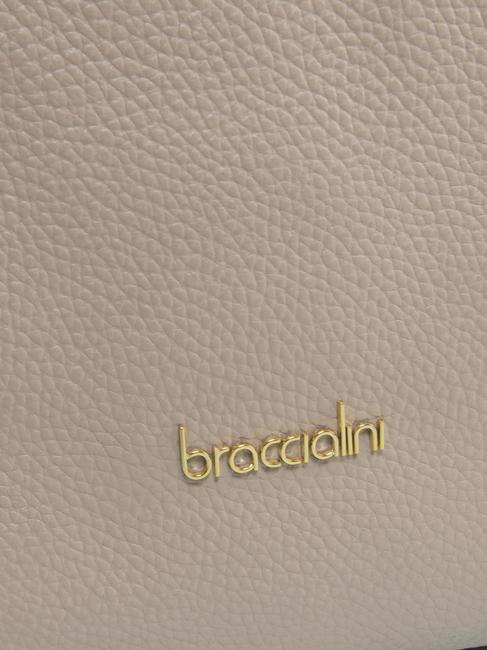 NAOMI Leather shoulder bag face powder - Women’s Bags