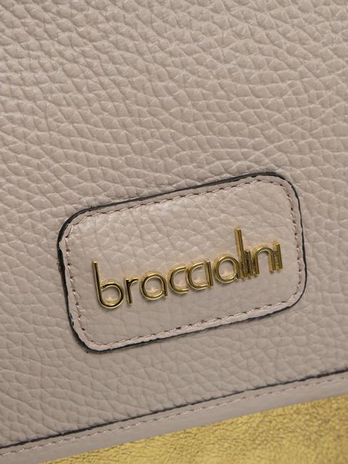 SARA Leather briefcase bag powder/gold - Women&rsquo;s Bags