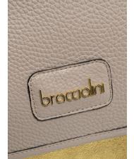 BRACCIALINI SARA Leather briefcase bag powder/gold - Women&rsquo;s Bags - 3