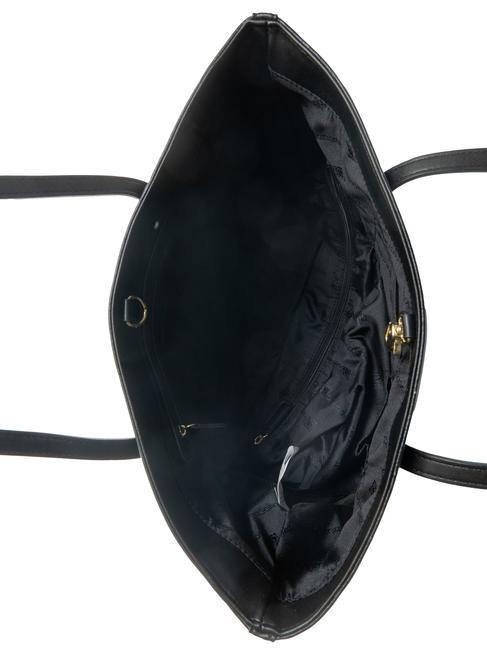 JENNIFER Shopping bag with print black - Women’s Bags